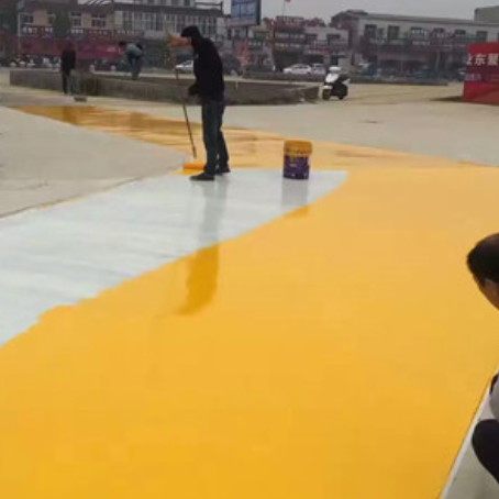 黄南彩色路面喷涂翻新的使用寿命多长