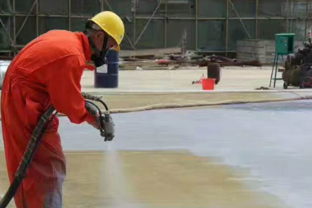 黄南彩色路面喷涂是一种为路面